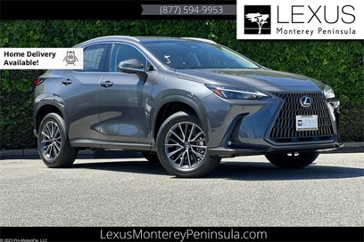 New 2025 Lexus NX 350h AWD w/ Premium Package
