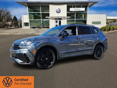 Used 2022 Volkswagen Tiguan SE R-Line