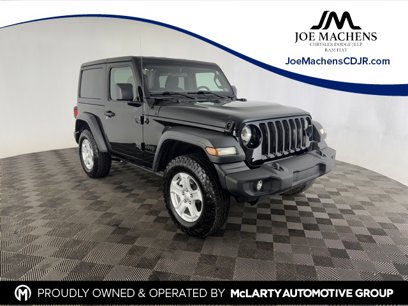 Used 2023 Jeep Wrangler Sport S