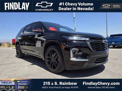 Certified 2023 Chevrolet Traverse Premier w/ Redline Edition