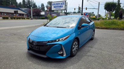 Used 2017 Toyota Prius Prime Plus