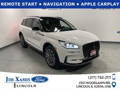 New 2025 Lincoln Corsair Reserve