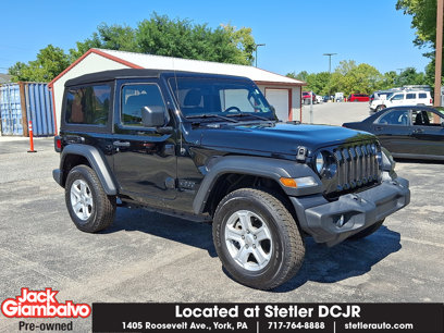 Used 2021 Jeep Wrangler Sport