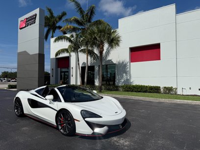 Used 2019 McLaren 570S Spider