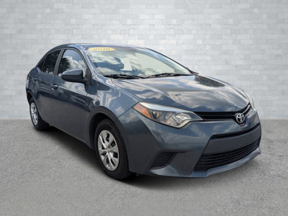 Used 2016 Toyota Corolla L