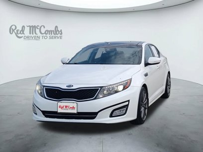 Used 2014 Kia Optima SX w/ SX Turbo Premium Package