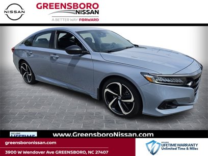 Used 2021 Honda Accord Sport