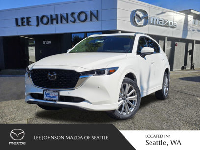 Certified 2022 MAZDA CX-5 Signature
