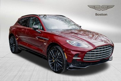 New 2025 Aston Martin DBX 707