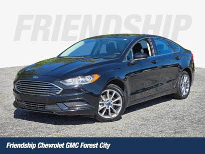 Used 2017 Ford Fusion SE w/ Fusion SE Technology Package