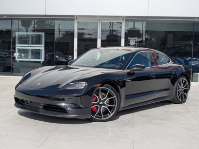 Certified 2025 Porsche Taycan 4S