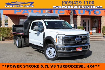 Used 2023 Ford F550 4x4 Crew Cab Super Duty