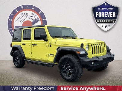Used 2023 Jeep Wrangler Sport