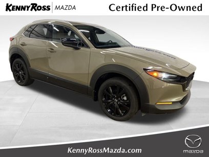 Certified 2024 MAZDA CX-30 Carbon