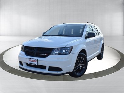 Used 2018 Dodge Journey SE w/ Blacktop Package