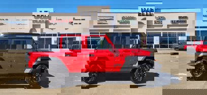 Used 2021 Jeep Wrangler Unlimited Sport