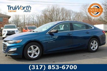 Used 2019 Chevrolet Malibu LS w/ LPO, Convenience Package 1