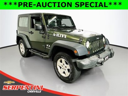Used 2007 Jeep Wrangler X