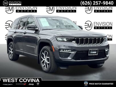 Used 2023 Jeep Grand Cherokee Limited w/ Luxury Tech Group II