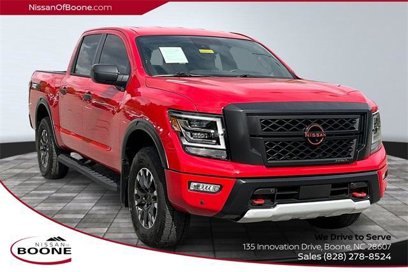 Certified 2024 Nissan Titan PRO-4X w/ Pro-4x Utility Package