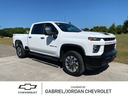 Used 2021 Chevrolet Silverado 2500 Custom w/ Custom Value Package