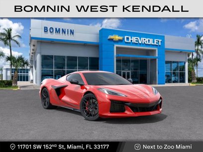 New 2024 Chevrolet Corvette Z06 w/ Stealth Interior Trim Package