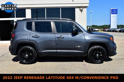 Used 2022 Jeep Renegade Latitude w/ Convenience Group