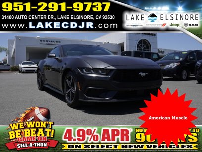 Used 2024 Ford Mustang EcoBoost