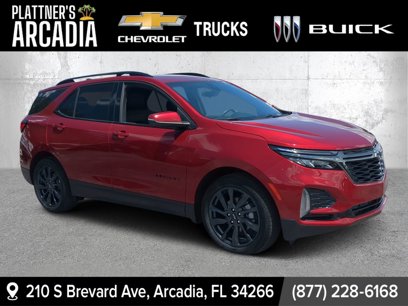 Used 2022 Chevrolet Equinox RS w/ RS Leather Package