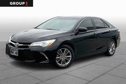 Used 2017 Toyota Camry SE