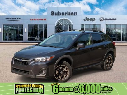 Used 2018 Subaru Crosstrek 2.0i Premium w/ Eyesight System