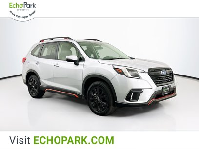 Used 2024 Subaru Forester Sport