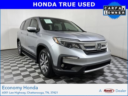Certified 2021 Honda Pilot EX-L