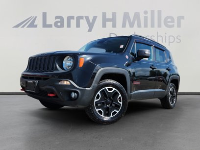 Used 2015 Jeep Renegade Trailhawk