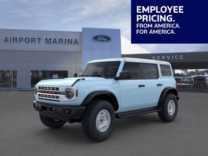 New 2025 Ford Bronco Heritage Edition