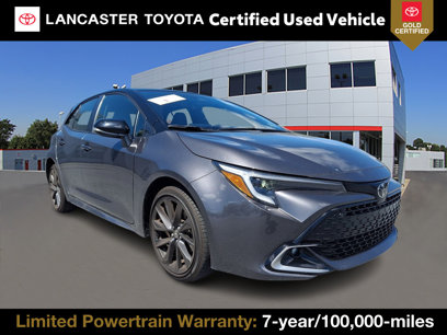 Certified 2023 Toyota Corolla XSE