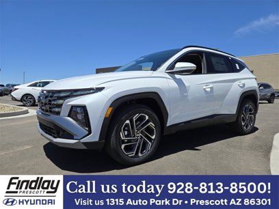 New 2025 Hyundai Tucson Limited