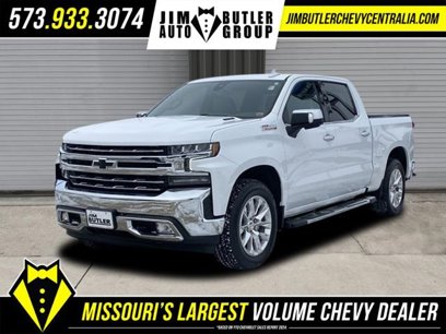 Used 2022 Chevrolet Silverado 1500 LTZ