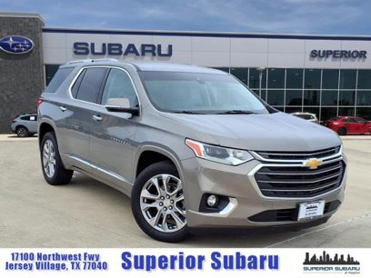 Used 2019 Chevrolet Traverse Premier