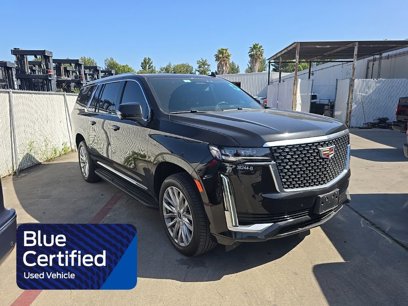 Used 2024 Cadillac Escalade ESV Luxury