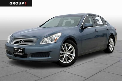 Used 2007 INFINITI G35 Journey w/ Premium Pkg