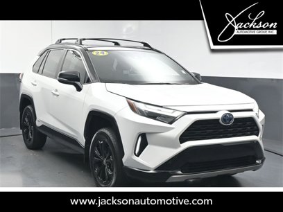 Used 2024 Toyota RAV4 XSE