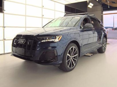 Used 2022 Audi SQ7 Prestige w/ Prestige Package
