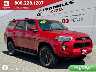 Certified 2022 Toyota 4Runner SR5