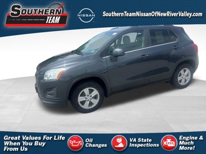 Used 2016 Chevrolet Trax LT