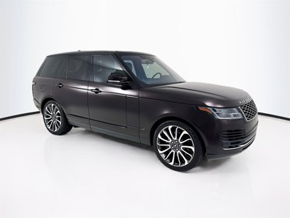 Used 2019 Land Rover Range Rover HSE