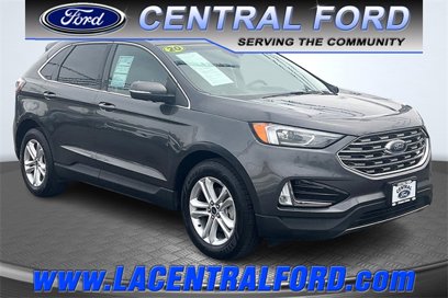 Certified 2020 Ford Edge SEL