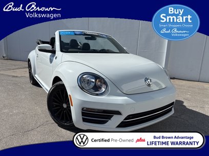 Certified 2019 Volkswagen Beetle 2.0T SE