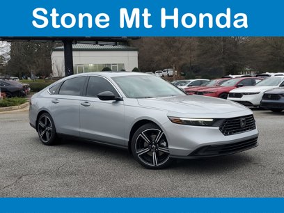 New 2025 Honda Accord Sport