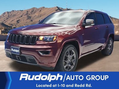 Used 2021 Jeep Grand Cherokee Limited w/ Quick Order Package 2GK 80th